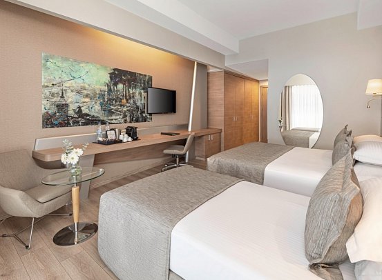 Concorde de Luxe Resort - Wohnbeispiel Doppelzimmer Deluxe Landblick (Zimmercodierungen DDL & DCL)