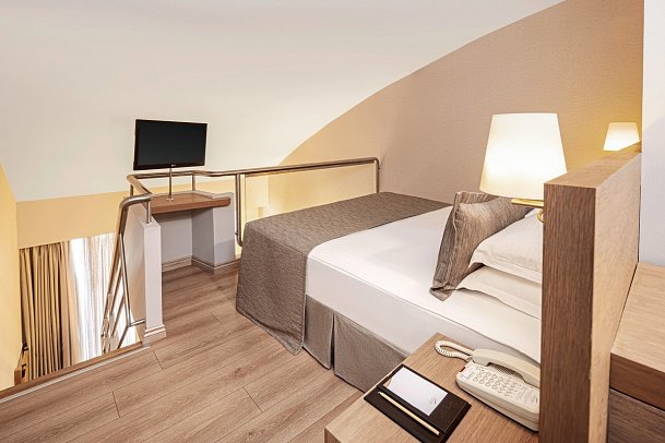 Concorde de Luxe Resort - Wohnbeispiel Maisonette Meerblick (Zimmercodierung MBM)