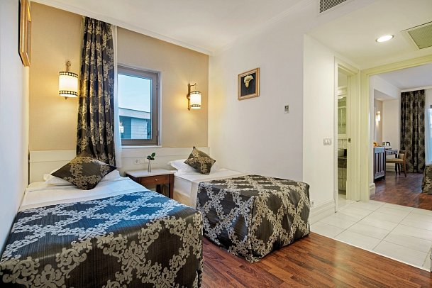 Alba Queen - Wohnbeispiel Familienzimmer