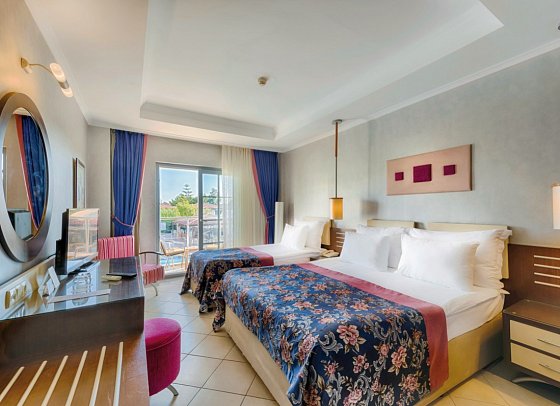 Club Nena - Wohnbeispiel Doppelzimmer