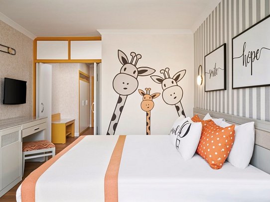 Selectum Family Comfort Side - Wohnbeispiel Familienzimmer (Zimmercodierung FBM)