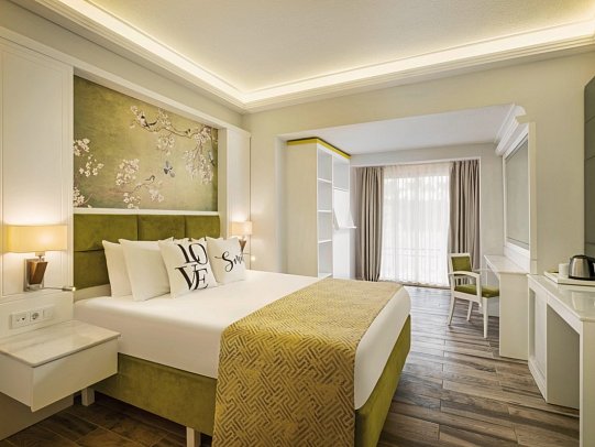 Selectum Family Comfort Side - Wohnbeispiel Familienzimmer Swim-Up (Zimmercodierung FBQ)