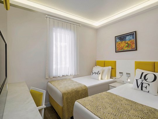 Selectum Family Comfort Side - Wohnbeispiel Familienzimmer Comfort (Zimmercodierung FBP)