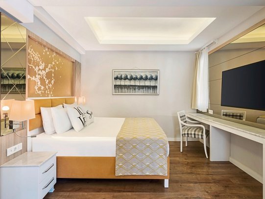 Selectum Family Comfort Side - Wohnbeispiel Doppelzimmer Lake House (Zimmercodierungen D1I & DC1)