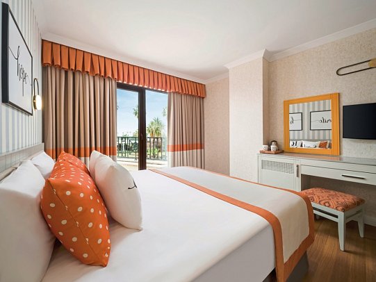 Selectum Family Comfort Side - Wohnbeispiel Familienzimmer (Zimmercodierung FBM)