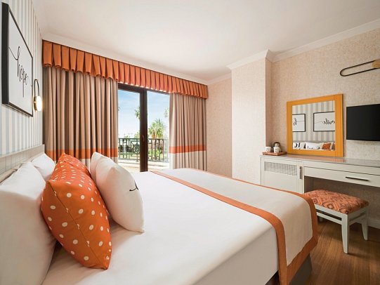 Selectum Family Comfort Side - Wohnbeispiel Doppelzimmer Landblick (Zimmercodierungen DBL & DCL)