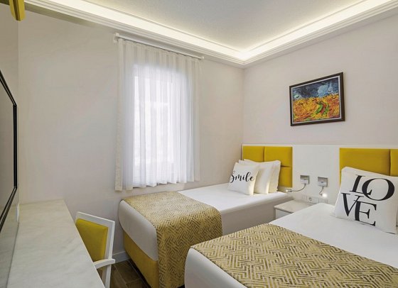Selectum Family Comfort Side - Wohnbeispiel Familienzimmer Comfort (Zimmercodierung FBP)