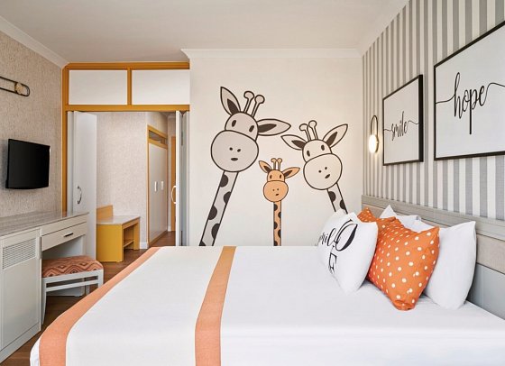 Selectum Family Comfort Side - Wohnbeispiel Familienzimmer (Zimmercodierung FBM)