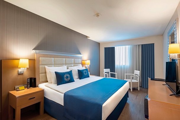 Kamelya Selin Hotel - Wohnbeispiel Familiensuite (Zimmercodierungen FBN & FB2)