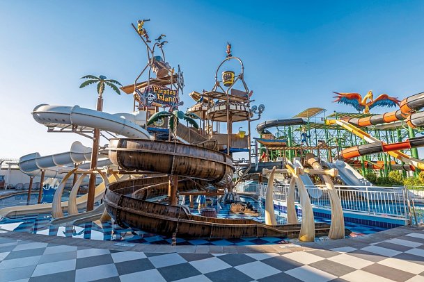 Crystal Admiral Aqua Collection