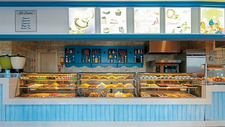 Crystal Admiral Aqua Collection