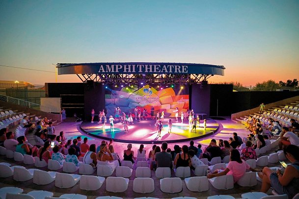 Crystal Admiral Aqua Collection