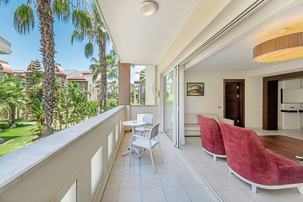 Kamelya Aishen Club - Wohnbeispiel Familiensuite (Zimmercodierungen FB2 & FB3)