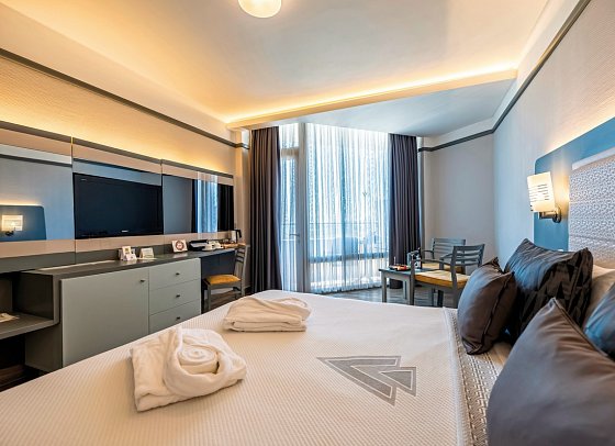 VONRESORT Golden Coast - Wohnbeispiel Familienzimmer mit Verbindungstür (Zimmercodierung FB2)