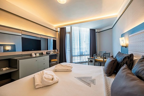 VONRESORT Golden Coast - Wohnbeispiel Familienzimmer mit Verbindungstür (Zimmercodierung FB2)