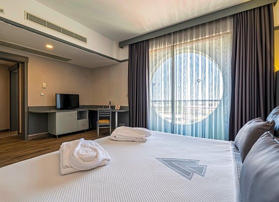 VONRESORT Golden Coast - Wohnbeispiel Suite 2 Schlafzimmer (Zimmercodierung WB1)