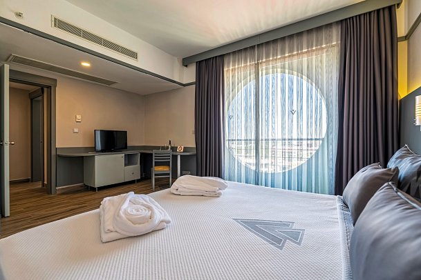 VONRESORT Golden Coast - Wohnbeispiel Suite 2 Schlafzimmer (Zimmercodierung WB1)