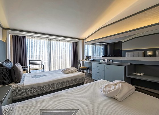 VONRESORT Golden Coast - Wohnbeispiel Suite 2 Schlafzimmer (Zimmercodierung WB1)
