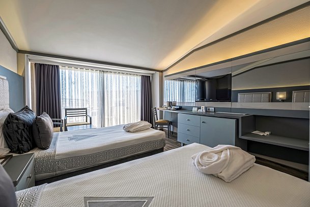 VONRESORT Golden Coast - Wohnbeispiel Suite 2 Schlafzimmer (Zimmercodierung WB1)