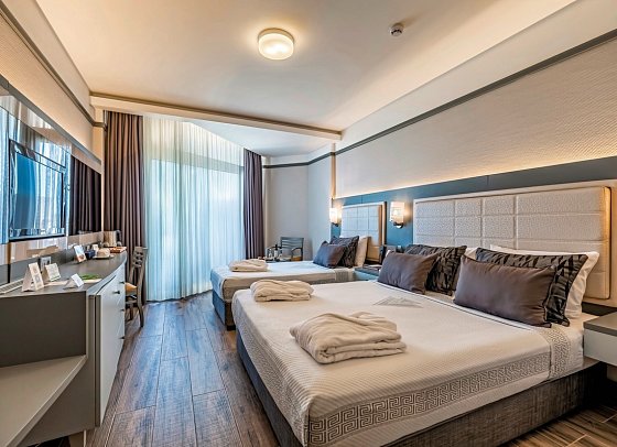VONRESORT Golden Coast - Wohnbeispiel Doppelzimmer (Zimmercodierungen DB1, DE1, DC1 & DBN)