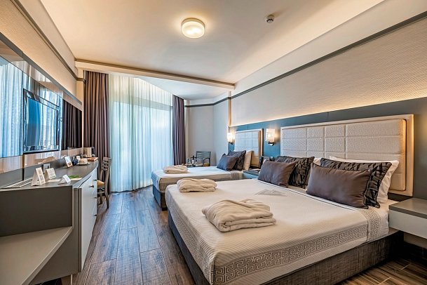 VONRESORT Golden Coast - Wohnbeispiel Doppelzimmer (Zimmercodierungen DB1, DE1, DC1 & DBN)