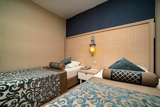 Seamelia Beach Resort & Spa - Wohnbeispiel Familienzimmer seitl. Meerblick (Zimmercodierung FBN)