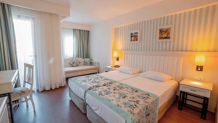 Monachus Hotel & Spa - Wohnbeispiel Doppelzimmer