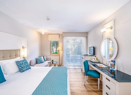 TUI Blue Xanthe - Wohnbeispiel Doppelzimmer (Zimmercodierungen DB1 & DC1)