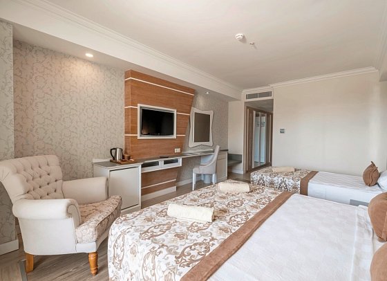 Crystal Sunset Pearl Collection - Wohnbeispiel Doppelzimmer (Zimmercodierungen DBL, DCL, DPL, DC2, DBN & DCN)