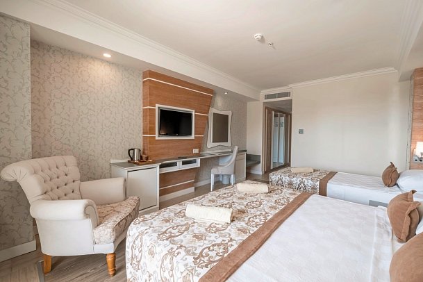 Crystal Sunset Pearl Collection - Wohnbeispiel Doppelzimmer (Zimmercodierungen DBL, DCL, DPL, DC2, DBN & DCN)