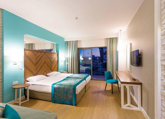 Terrace Elite Resort - Wohnbeispiel Doppelzimmer (Zimmercodierungen DB1 & DC1)