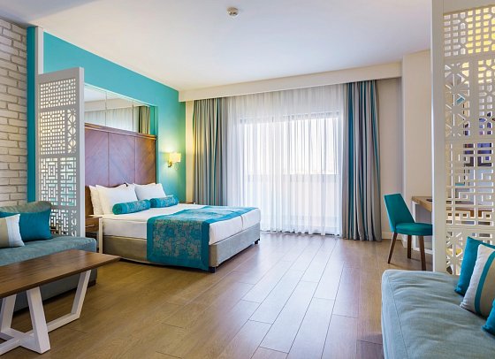 Terrace Elite Resort - Wohnbeispiel Doppelzimmer Large (Zimmercodierung DB2)