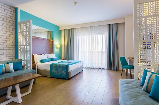 Terrace Elite Resort - Wohnbeispiel Doppelzimmer Large (Zimmercodierung DB2)