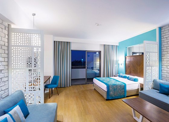Terrace Elite Resort - Wohnbeispiel Doppelzimmer Large (Zimmercodierung DB2)