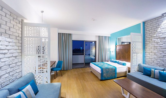 Terrace Elite Resort - Wohnbeispiel Doppelzimmer Large (Zimmercodierung DB2)