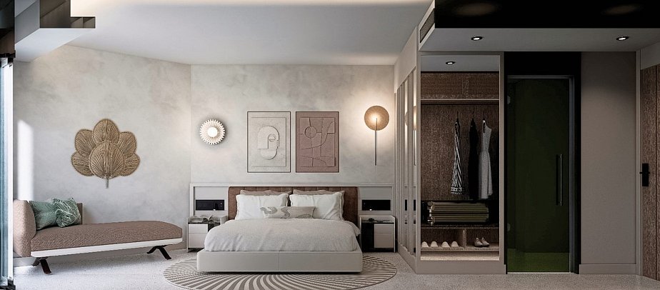 Side Sun - Modellbild Wohnbeispiel