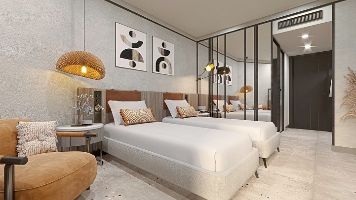 Side Sun - Modellbild Wohnbeispiel