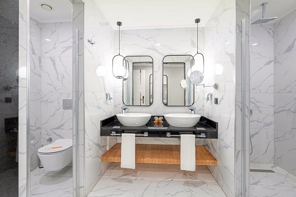 Orange Palace Hotel - Wohnbeispiel Doppelzimmer Superior (Zimmercodierung DS1)