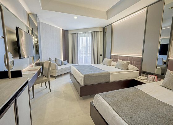 Orange Palace - Wohnbeispiel Doppelzimmer (Zimmercodierungen DB1 & DC1)