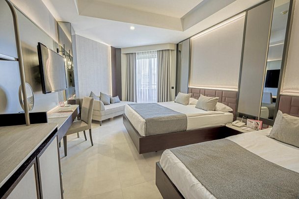 Orange Palace - Wohnbeispiel Doppelzimmer (Zimmercodierungen DB1 & DC1)