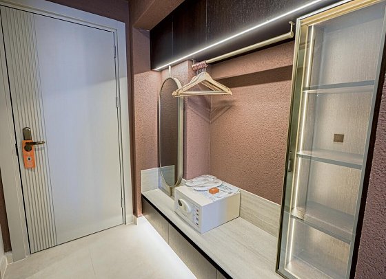 Orange Palace - Wohnbeispiel Doppelzimmer (Zimmercodierungen DB1 & DC1)