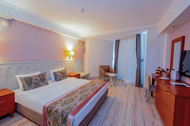 Side Crown Serenity - Wohnbeispiel Doppelzimmer Economy Landblick (Zimmercodierung DEL)