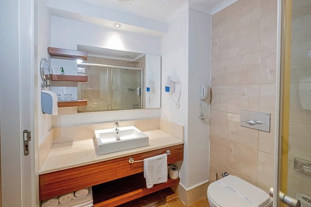 Side Crown Serenity - Beispiel Bad (Zimmercodierungen DBL, DCL, DBP, FBL, FBP & DEL)