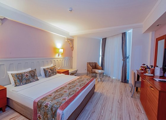 Side Crown Serenity - Wohnbeispiel Doppelzimmer Economy Landblick (Zimmercodierung DEL)