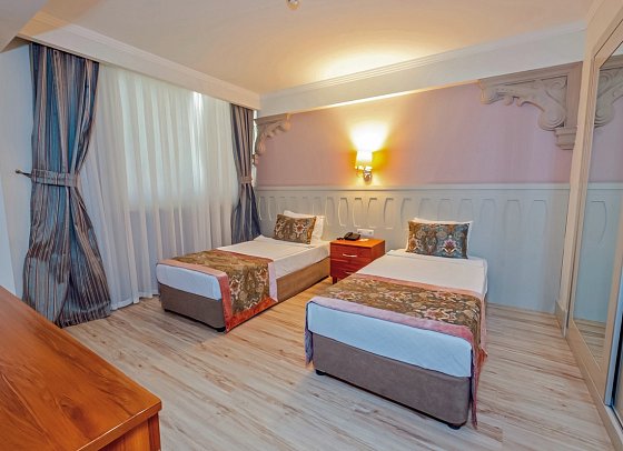 Side Crown Serenity - Wohnbeispiel Familienzimmer (Zimmercodierungen FBL & FBP)