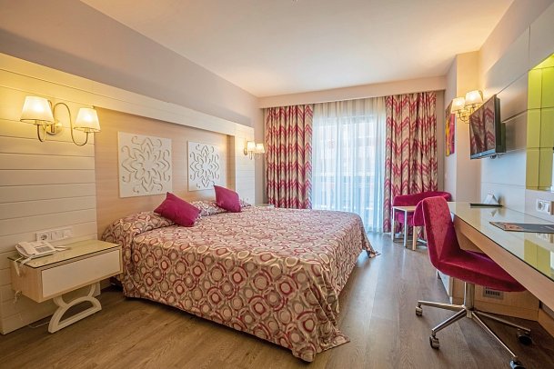 Sunmelia Beach Resort & Spa - Wohnbeispiel Doppelzimmer Economy Landblick (Zimmercodierung DEL)