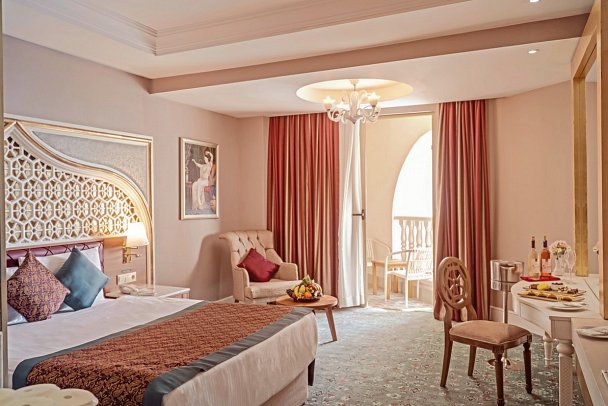 Royal Taj Mahal - Wohnbeispiel FamilienzimmerTaj Mahal (Zimmercodierung FB1)