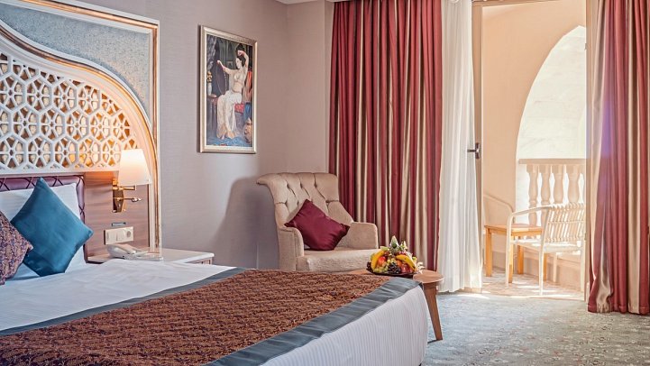 Royal Taj Mahal - Wohnbeispiel Juniorsuite Meerblick (Zimmercodierung JBM)