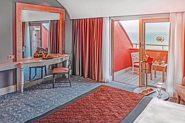 Royal Taj Mahal - Wohnbeispiel Maisonette Landblick (Zimmercodierung MBL)