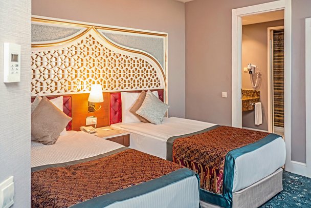 Royal Taj Mahal - Wohnbeispiel Maisonette Landblick (Zimmercodierung MBL)